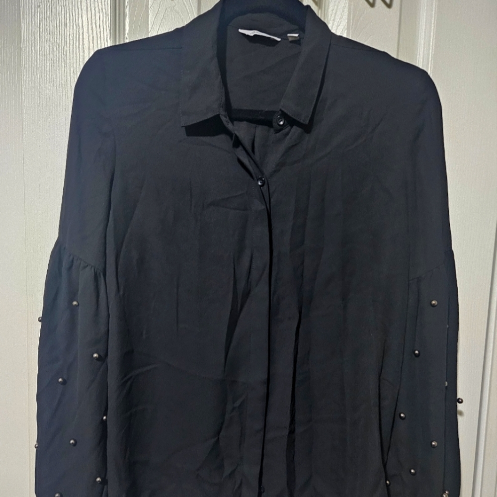 Reitmans Stub Sleeve Blouse